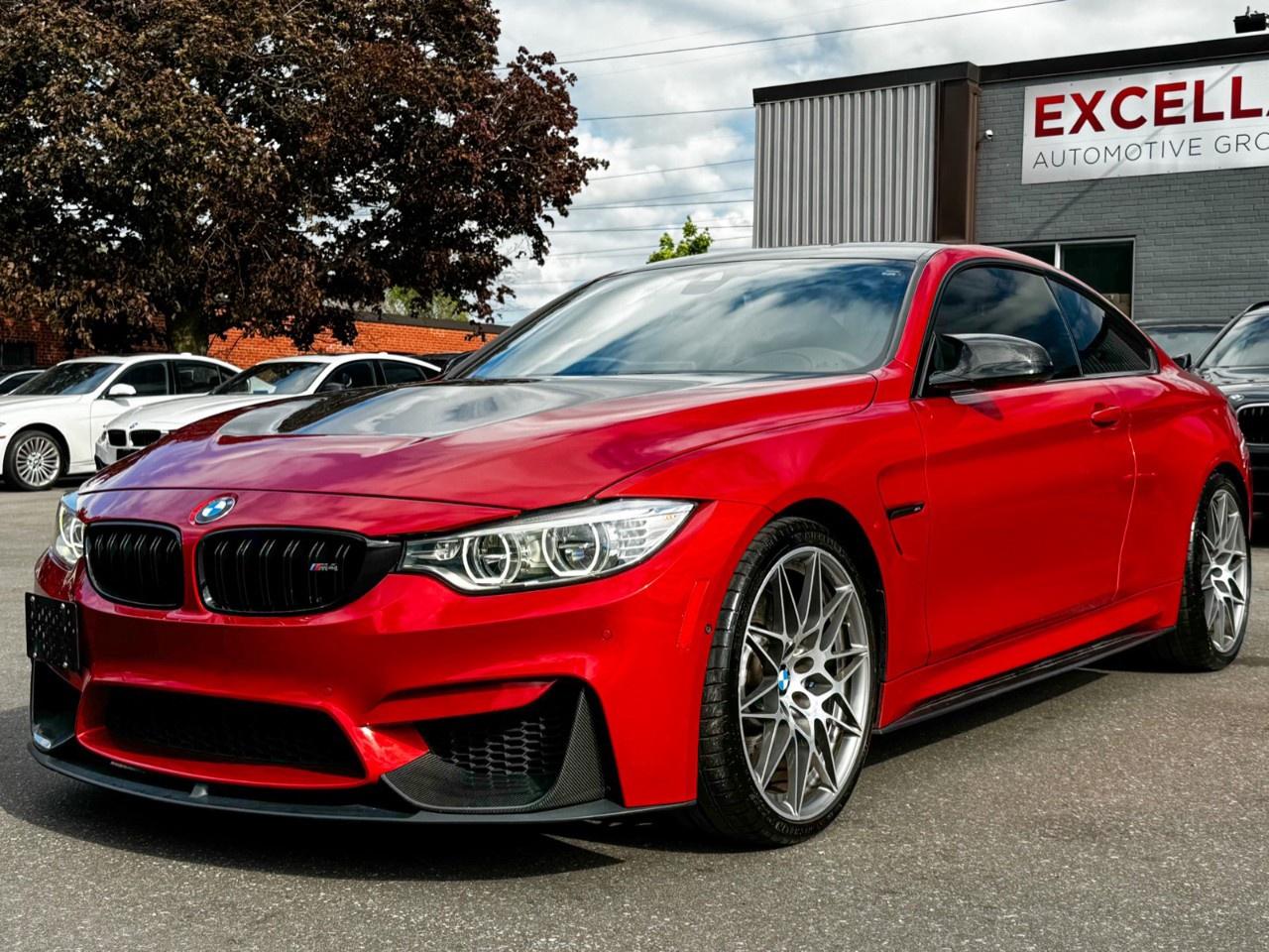 2017 BMW M4 Titanium exhaust/Ultimate pkg/Sakhir orange/No accidents Photo