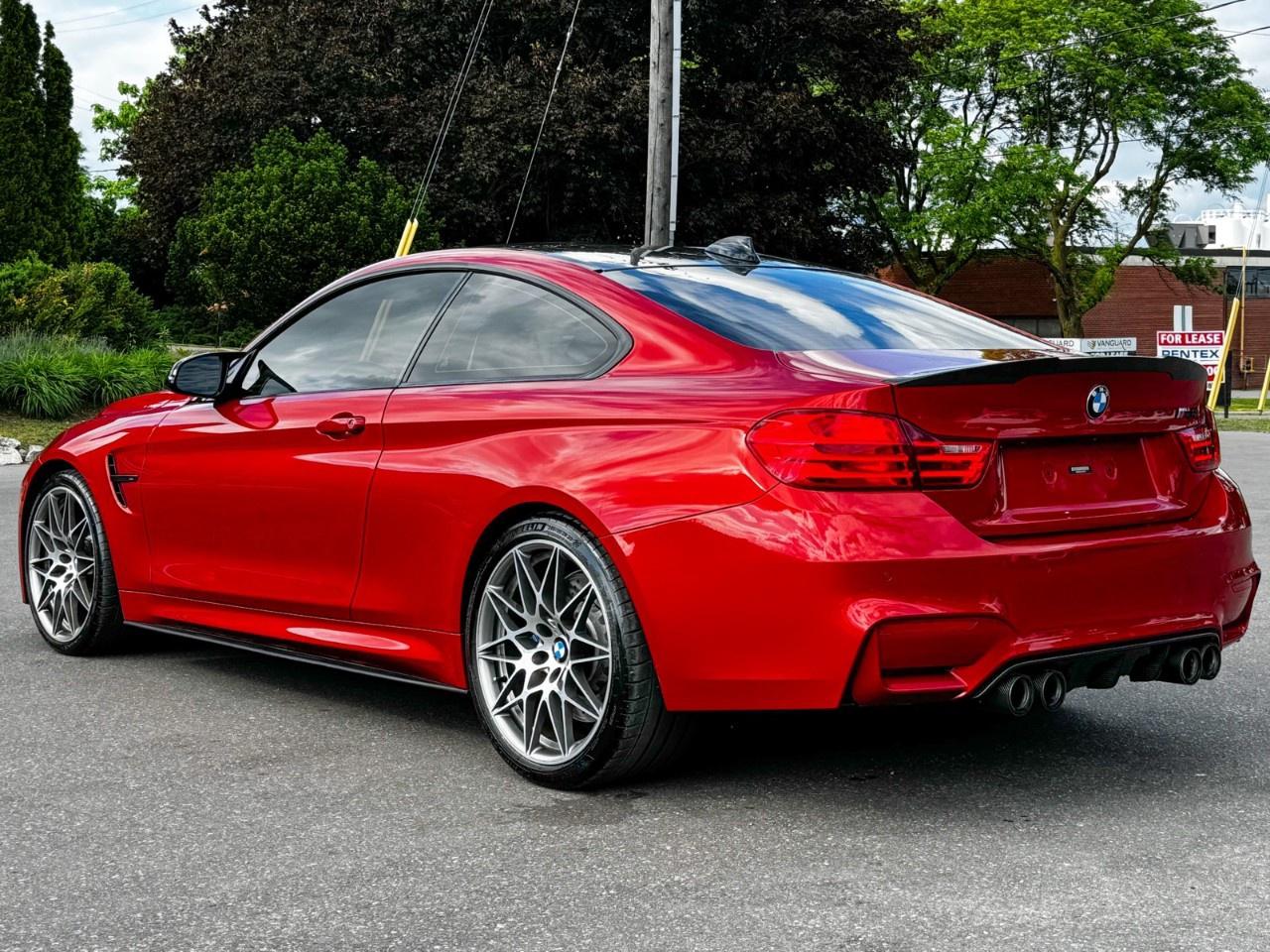2017 BMW M4 Titanium exhaust/Ultimate pkg/Sakhir orange/No accidents Photo