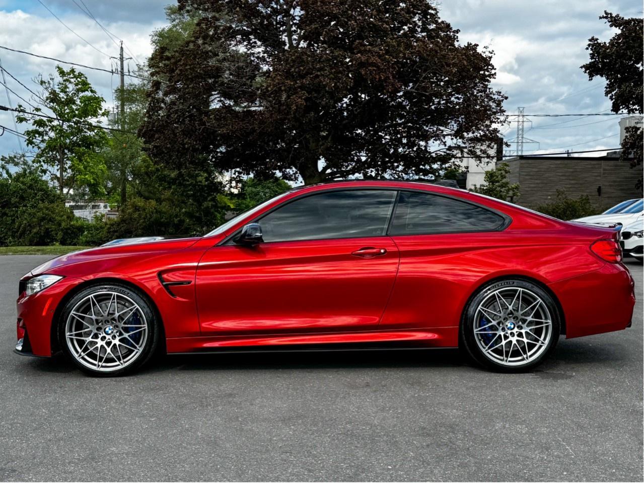 2017 BMW M4 Titanium exhaust/Ultimate pkg/Sakhir orange/No accidents Photo