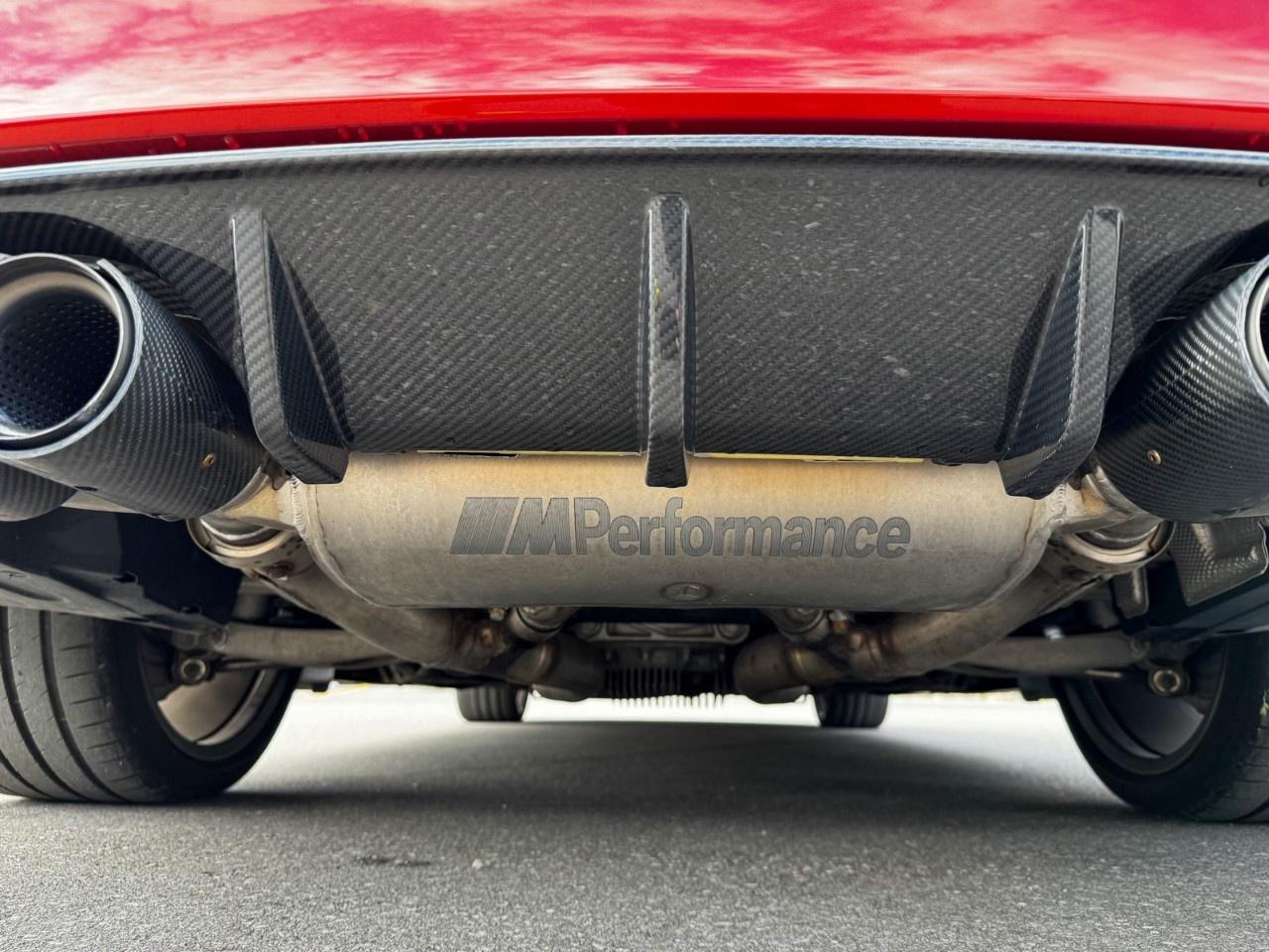 2017 BMW M4 Titanium exhaust/Ultimate pkg/Sakhir orange/No accidents Photo