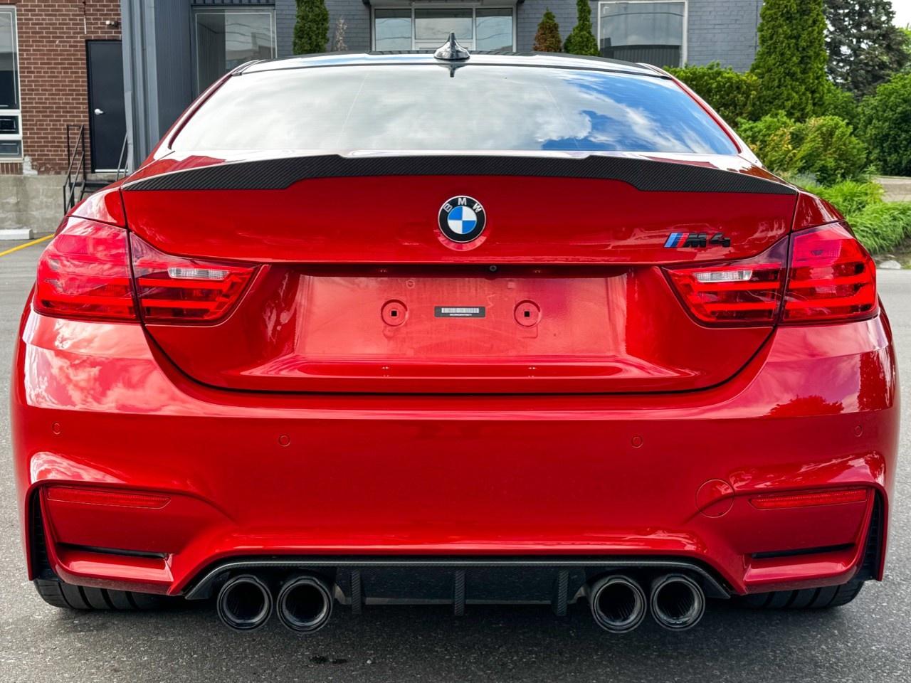 2017 BMW M4 Titanium exhaust/Ultimate pkg/Sakhir orange/No accidents Photo
