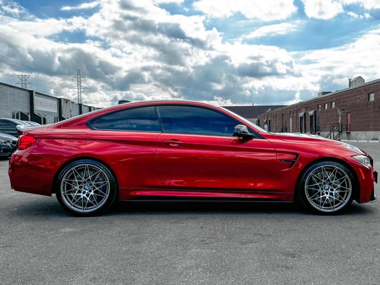 2017 BMW M4 Titanium exhaust/Ultimate pkg/Sakhir orange/No accidents Photo