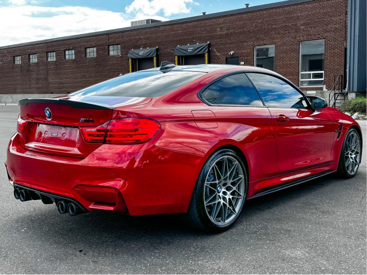 2017 BMW M4 Titanium exhaust/Ultimate pkg/Sakhir orange/No accidents Photo