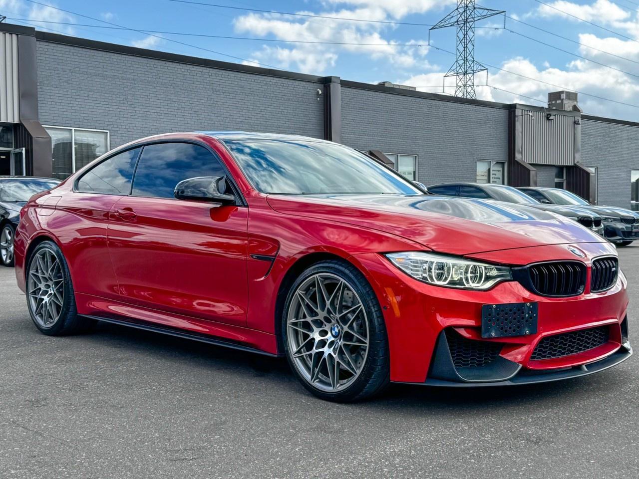 2017 BMW M4 Titanium exhaust/Ultimate pkg/Sakhir orange/No accidents Photo