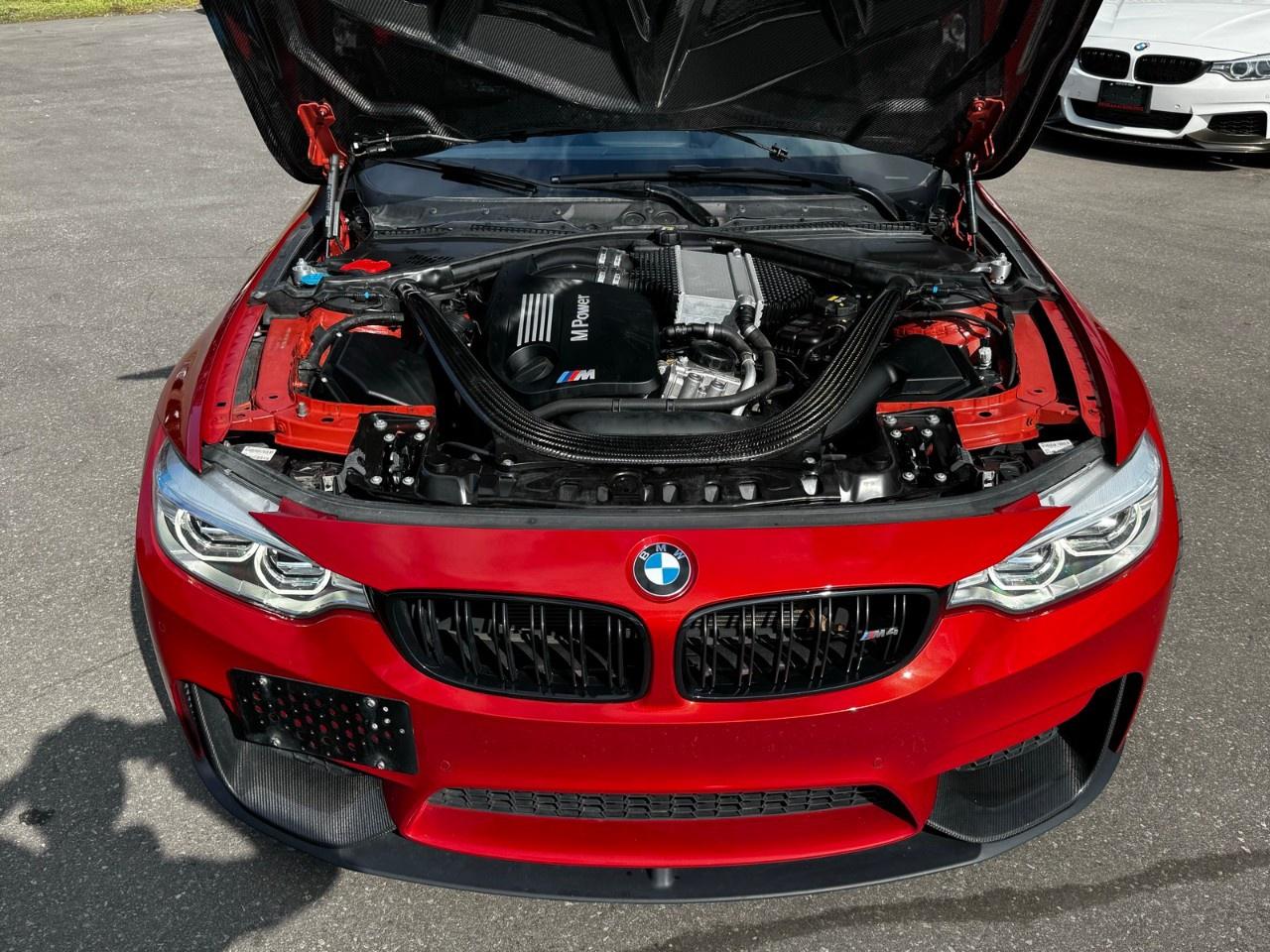 2017 BMW M4 Titanium exhaust/Ultimate pkg/Sakhir orange/No accidents Photo