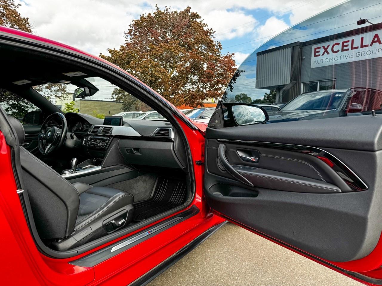 2017 BMW M4 Ultimate Pckg / Sakhir Orange / Comp + Photo