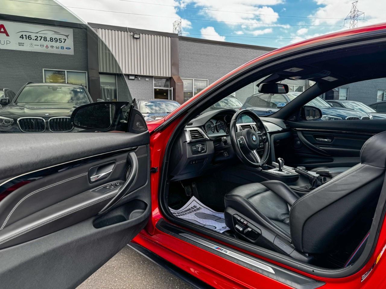 2017 BMW M4 Titanium exhaust/Ultimate pkg/Sakhir orange/No accidents Photo