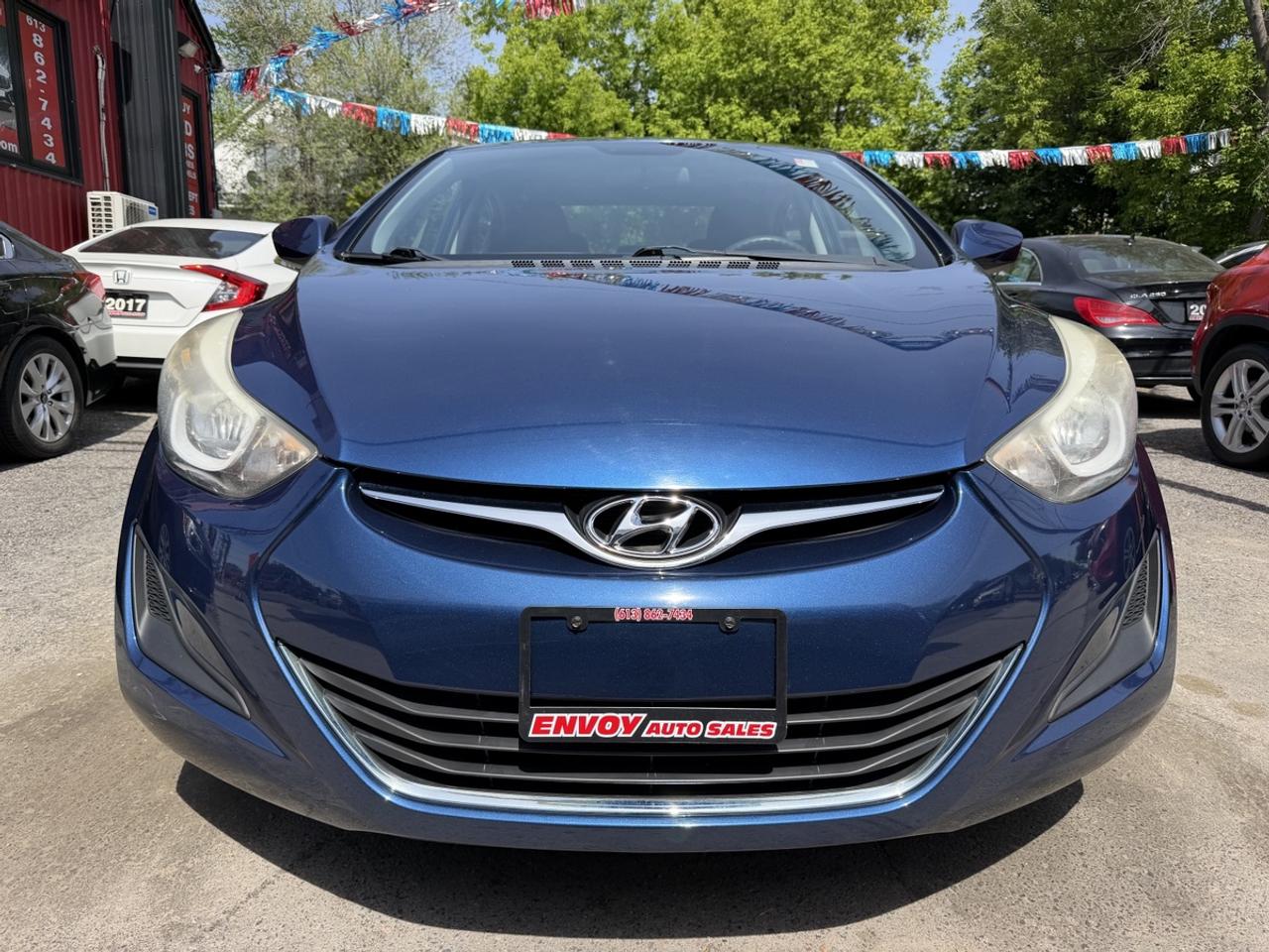 2015 Hyundai Elantra SE Photo