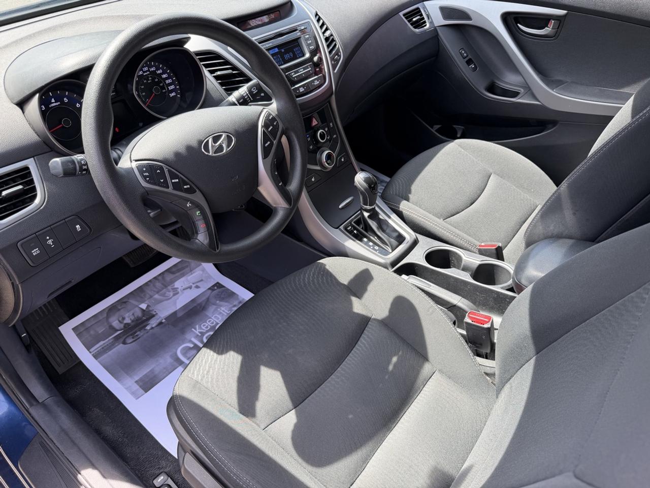 2015 Hyundai Elantra SE Photo