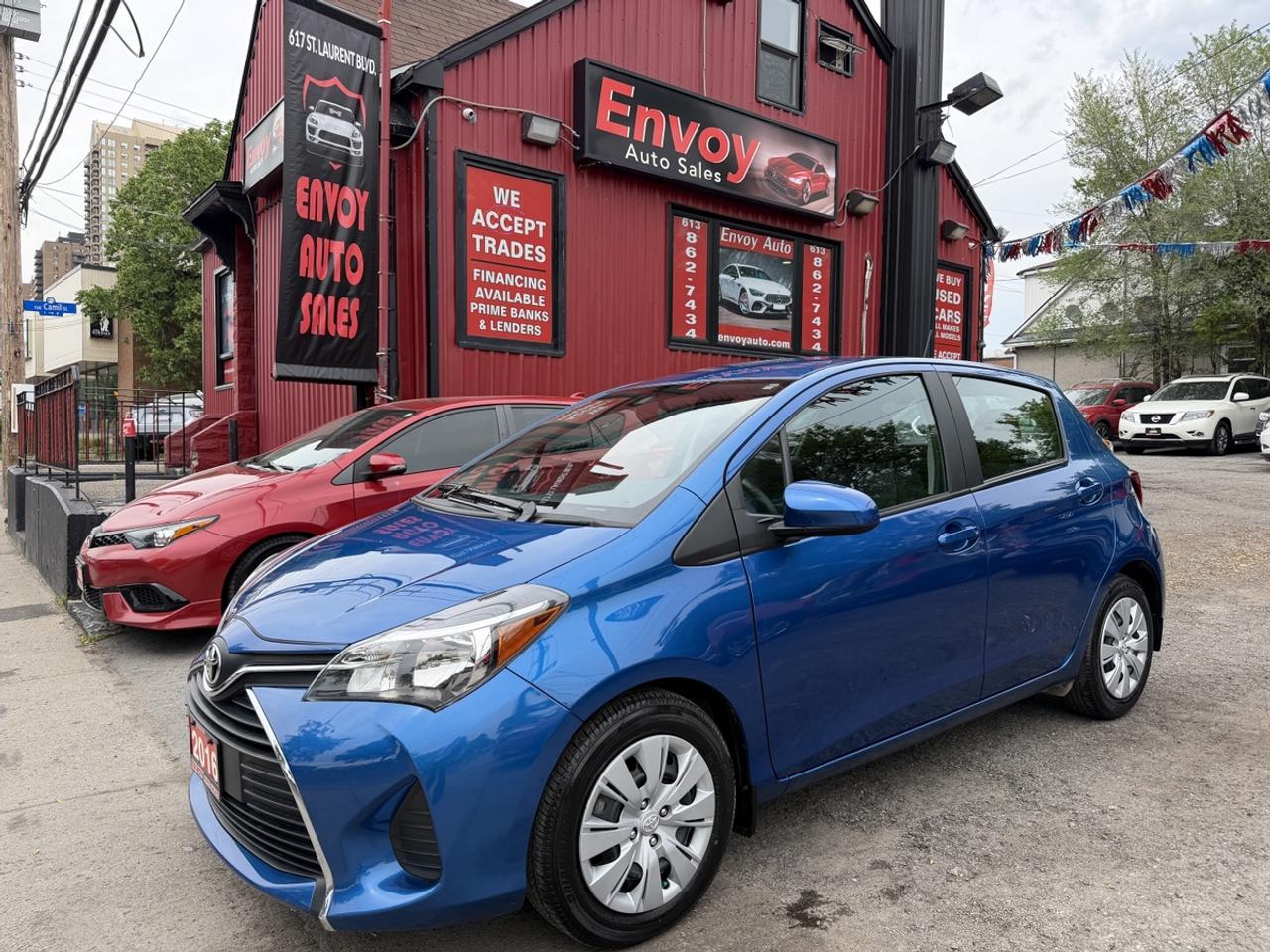 2016 Toyota Yaris  Photo