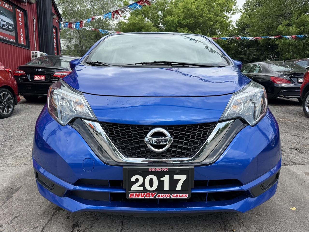 2017 Nissan Versa Note SV Photo