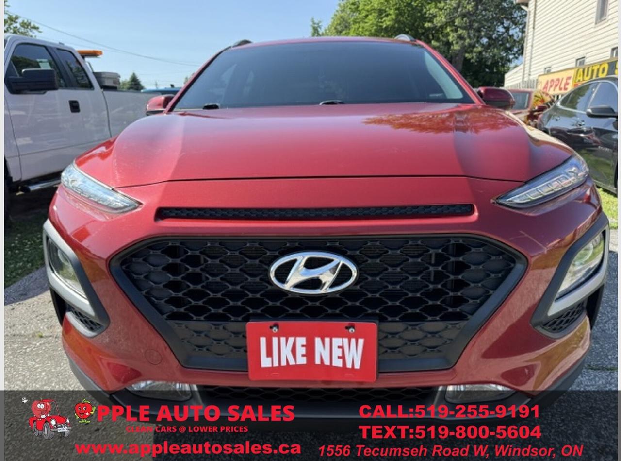 2019 Hyundai KONA SEL Photo