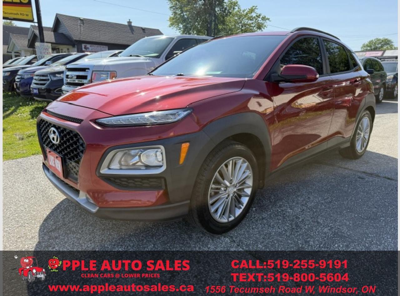 2019 Hyundai KONA SEL Photo0