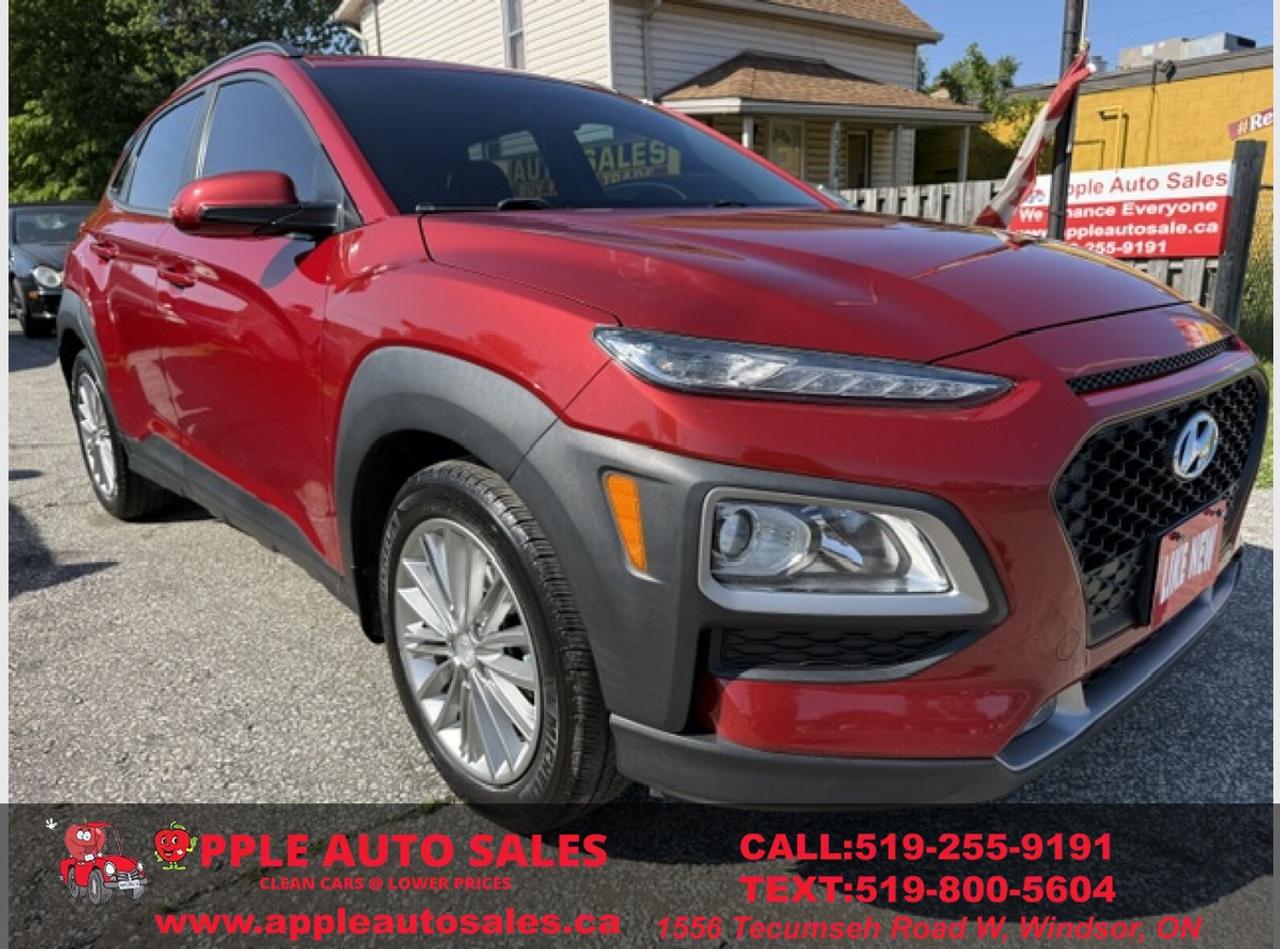 2019 Hyundai KONA SEL Photo