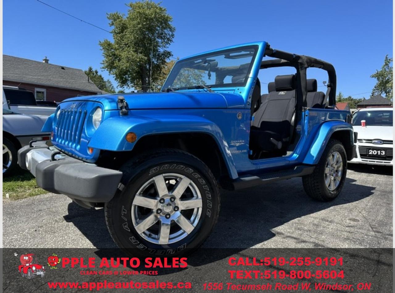 2010 Jeep Wrangler Sahara Photo3