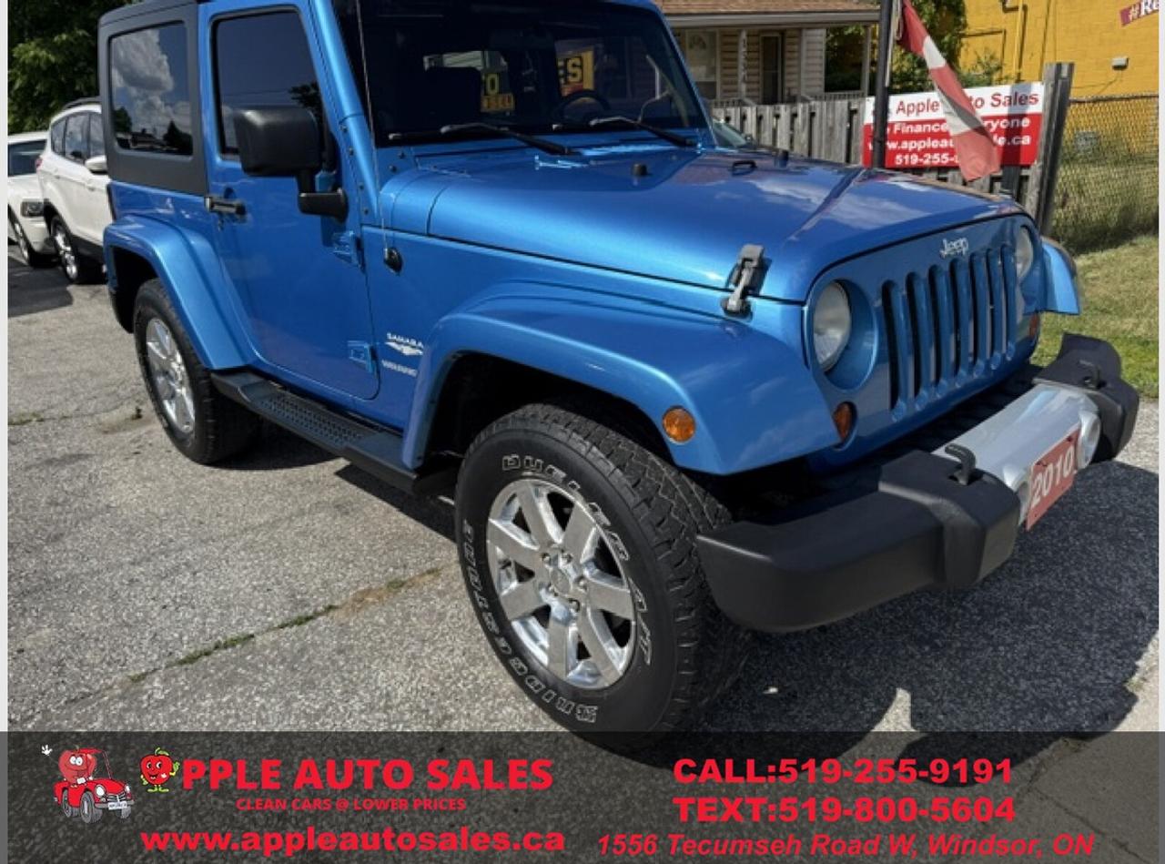 2010 Jeep Wrangler Sahara Photo2