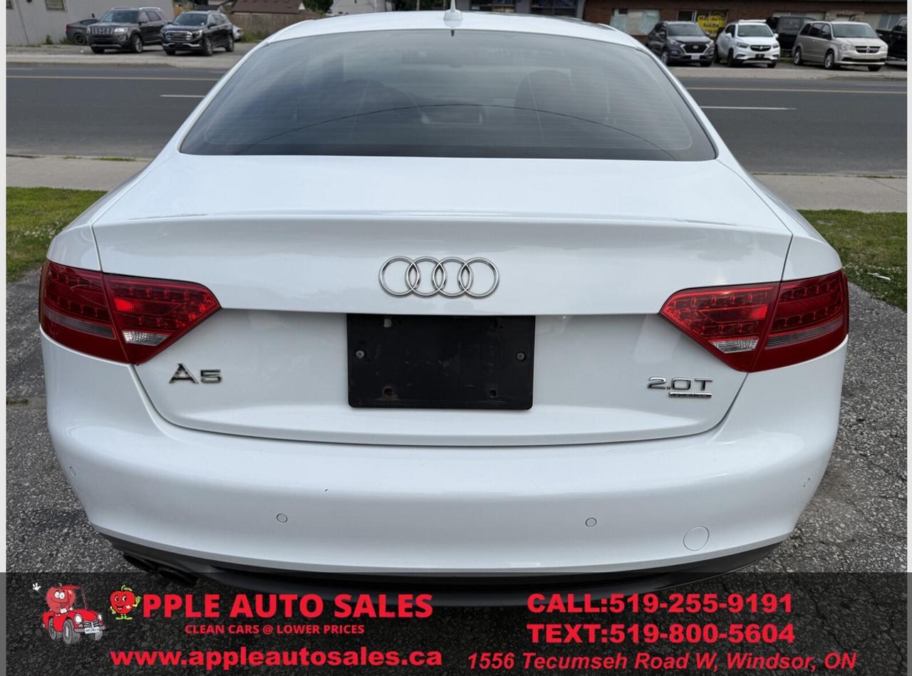 2012 Audi A5 S-LINE Photo