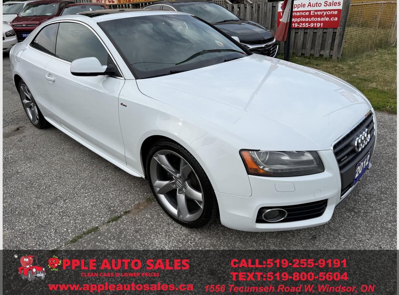 2012 Audi A5 S-LINE Photo