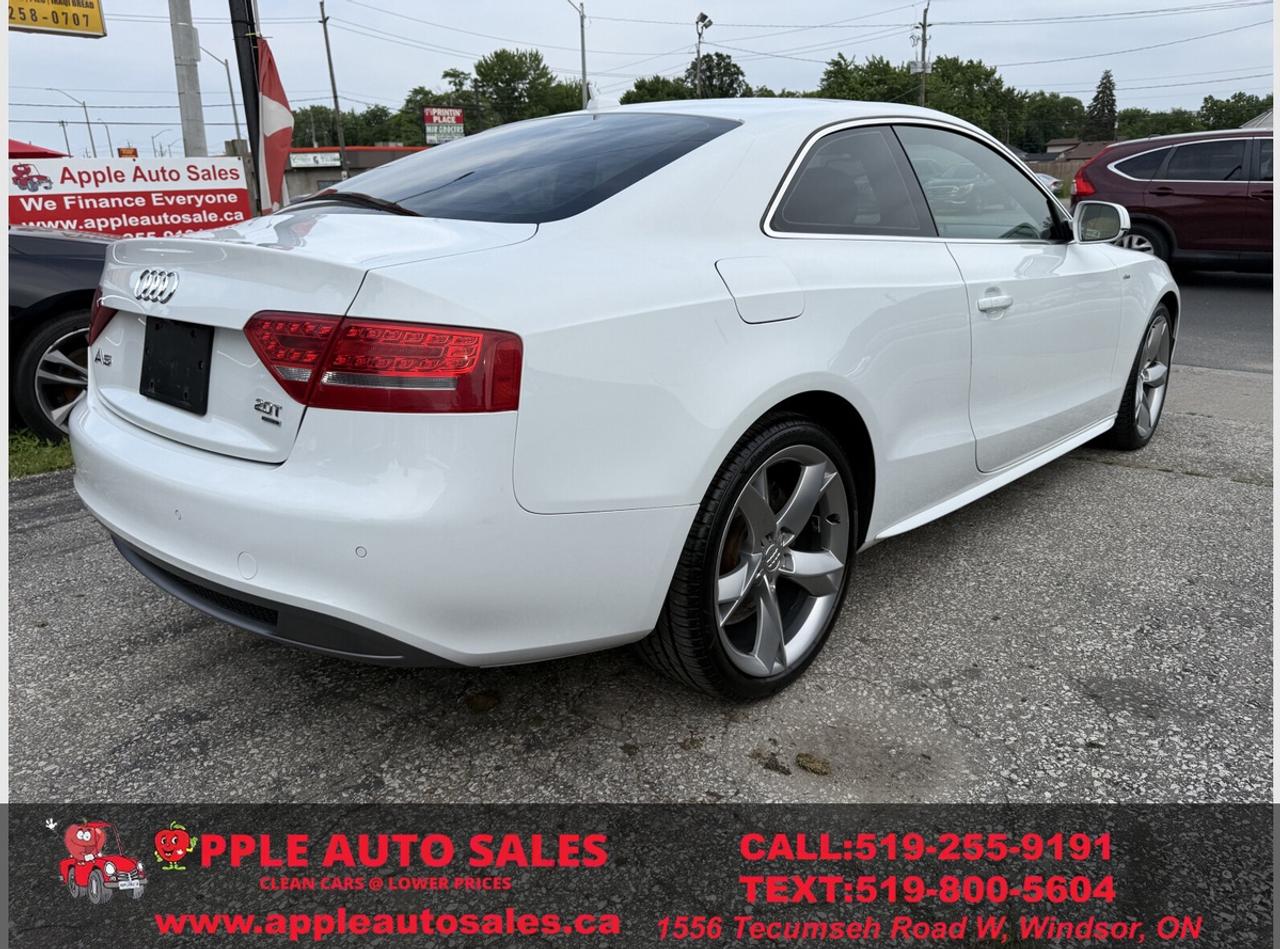 2012 Audi A5 S-LINE Photo