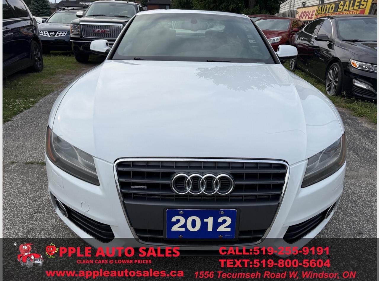 2012 Audi A5 S-LINE Photo
