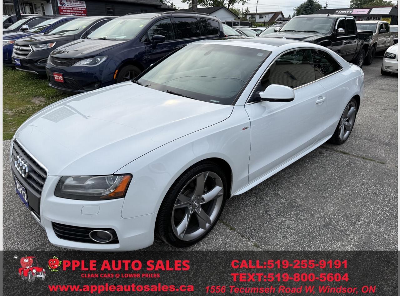 2012 Audi A5 S-LINE Photo0