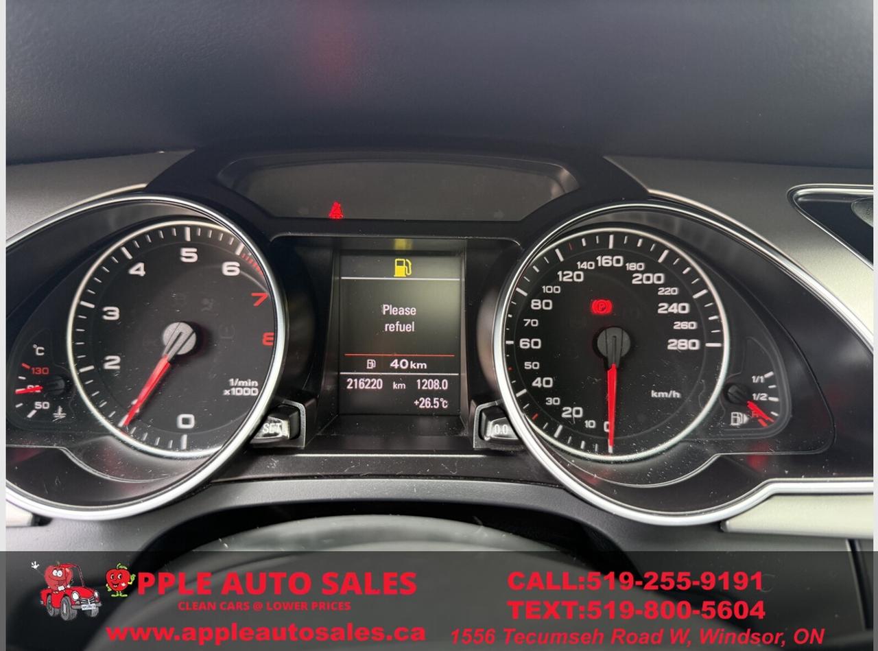 2012 Audi A5 S-LINE Photo
