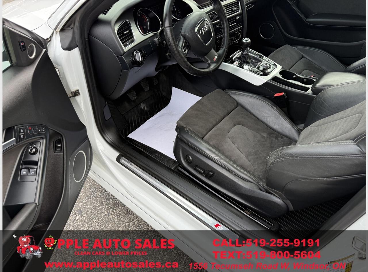 2012 Audi A5 S-LINE Photo