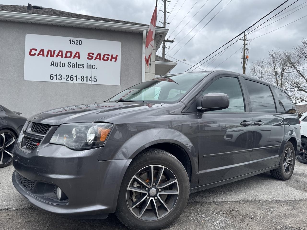 2017 Dodge Grand Caravan GT Photo0