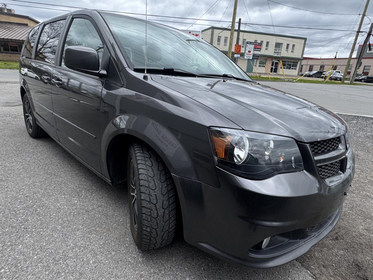 2017 Dodge Grand Caravan GT Photo