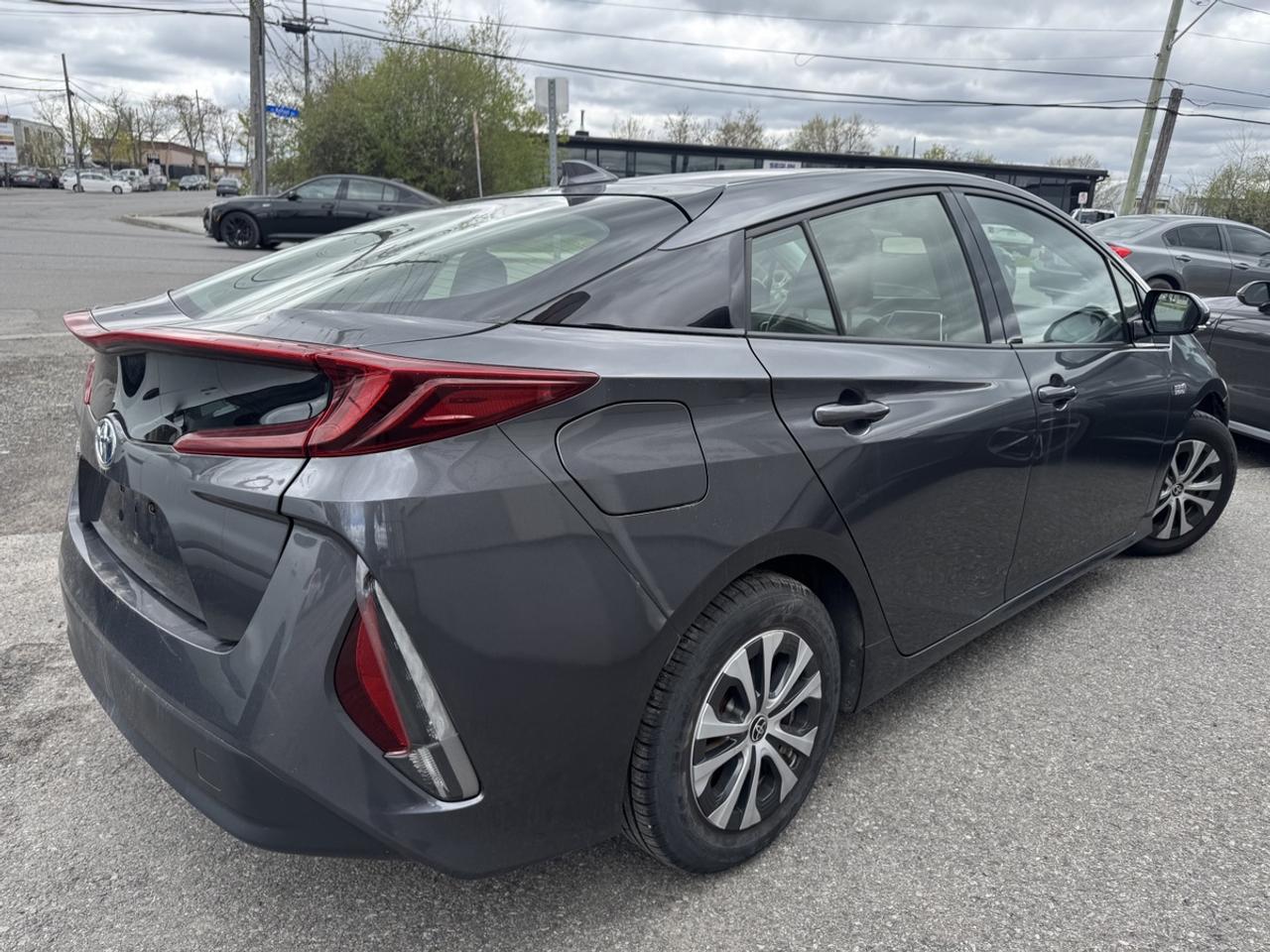 2020 Toyota Prius Prime XLE Photo