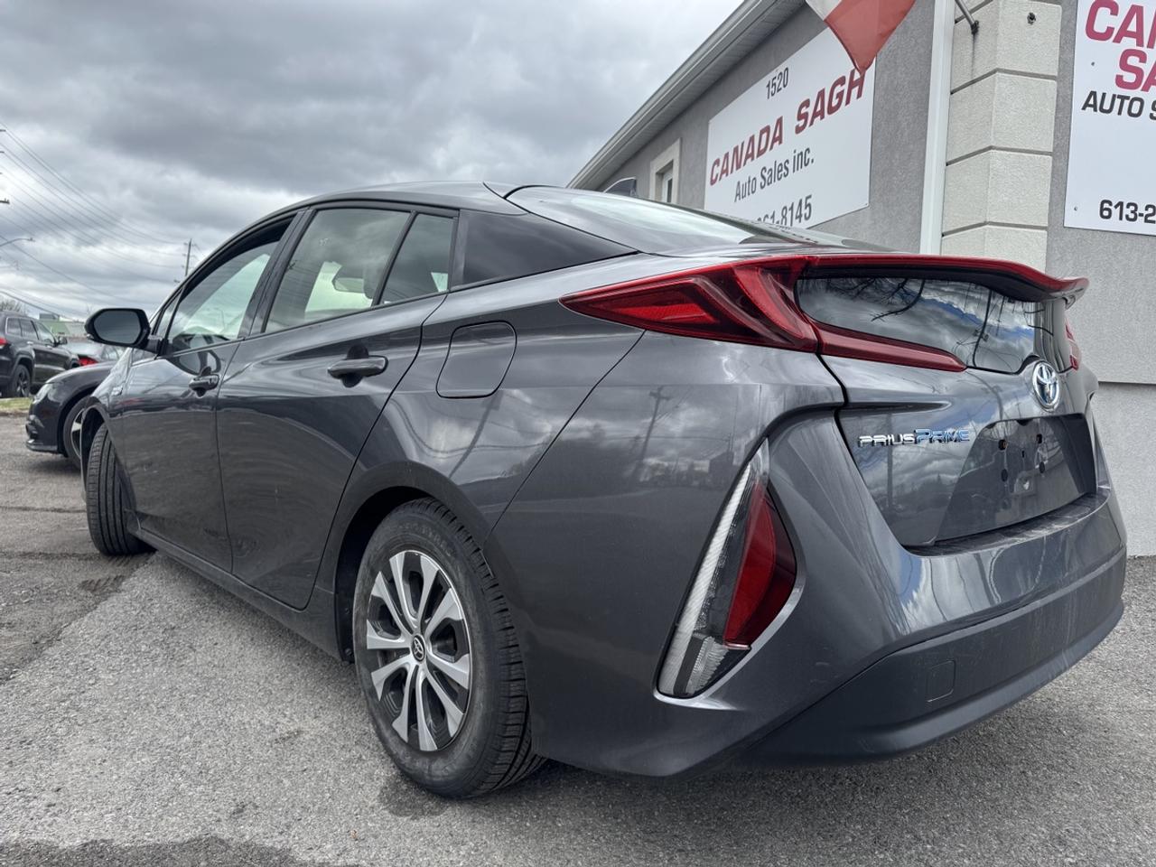 2020 Toyota Prius Prime XLE Photo