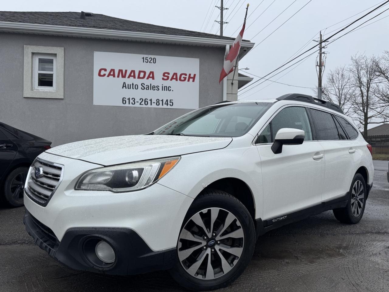2016 Subaru Outback Limited&Tech Pkg Photo0