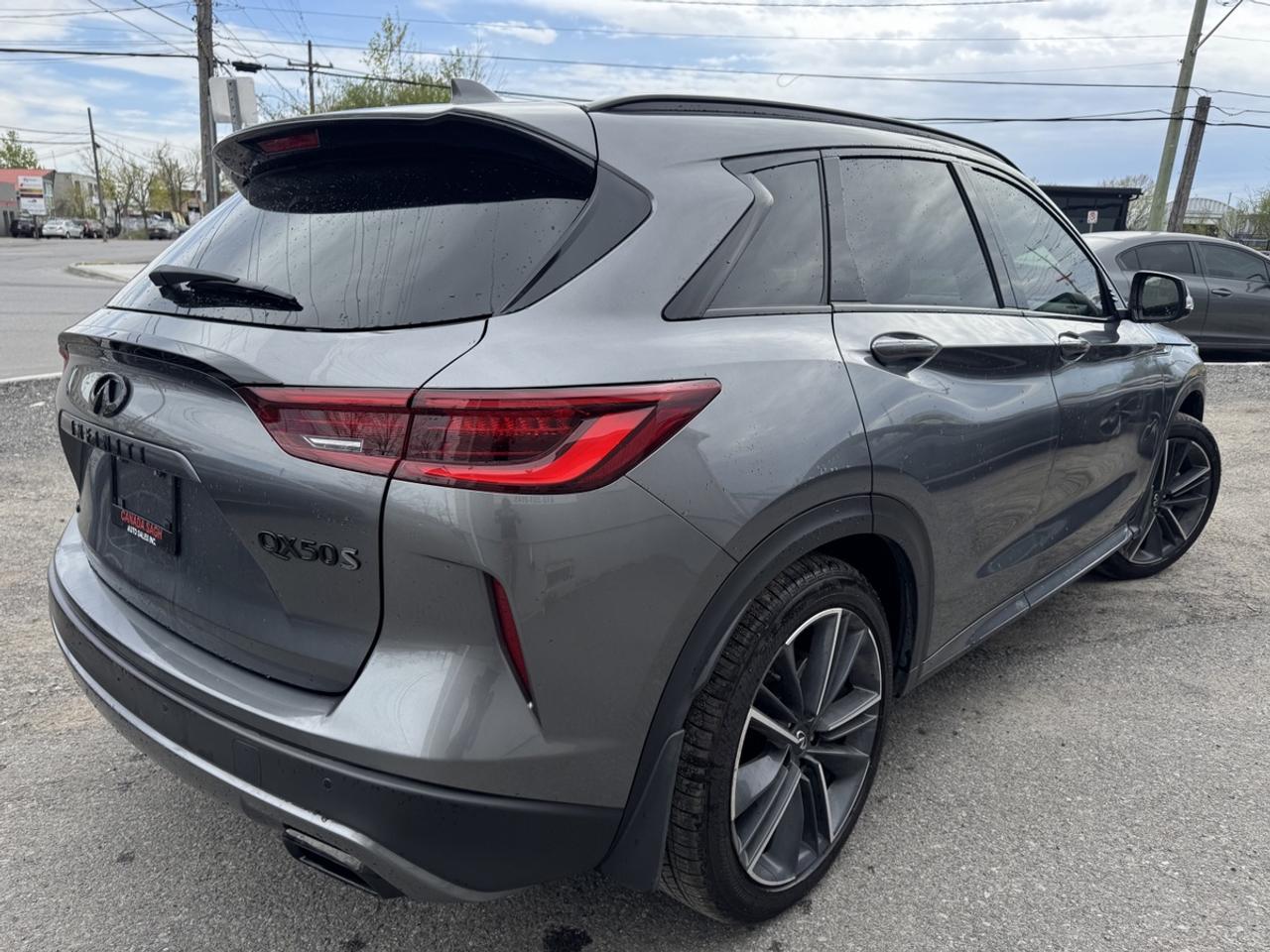 2025 Infiniti QX50 sport Photo3