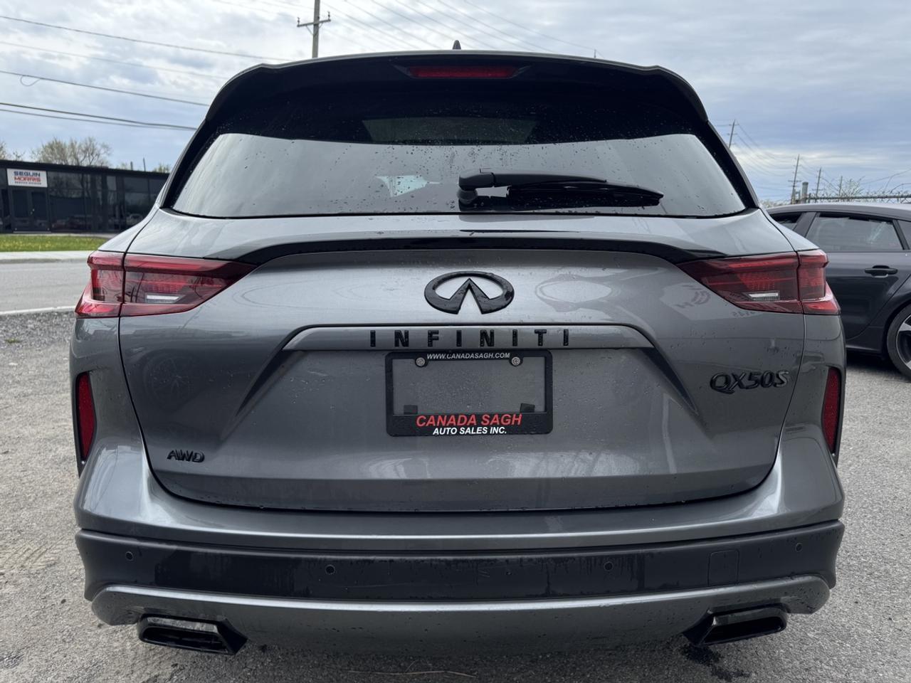 2025 Infiniti QX50 sport Photo4