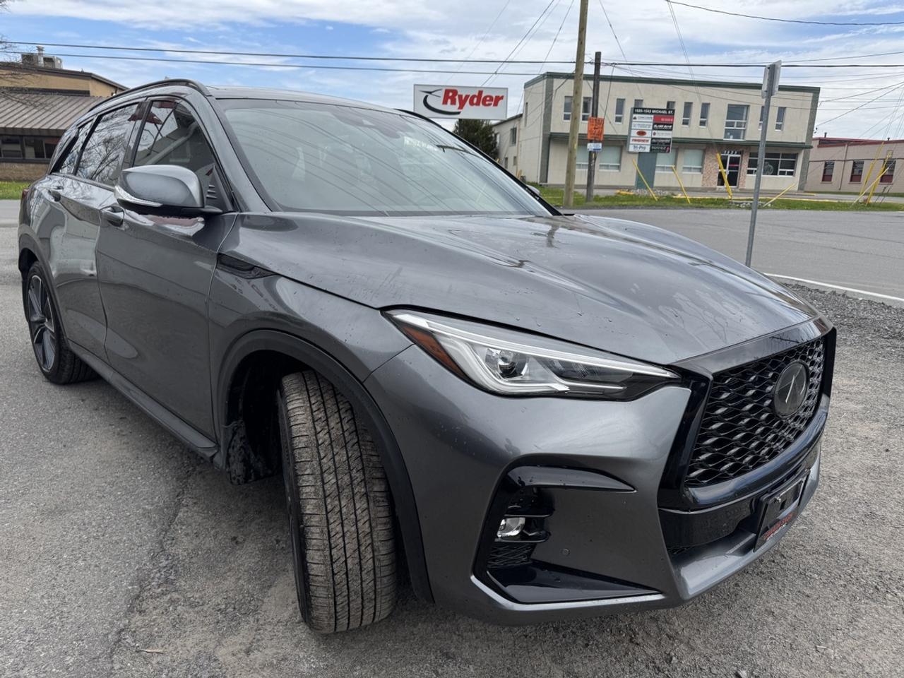2025 Infiniti QX50 sport Photo