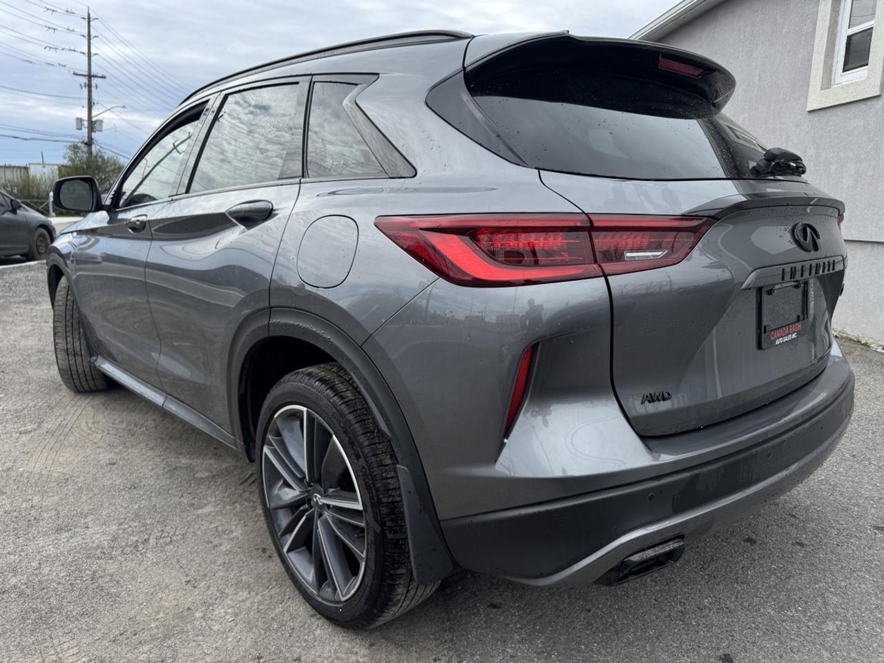 2025 Infiniti QX50 sport Photo