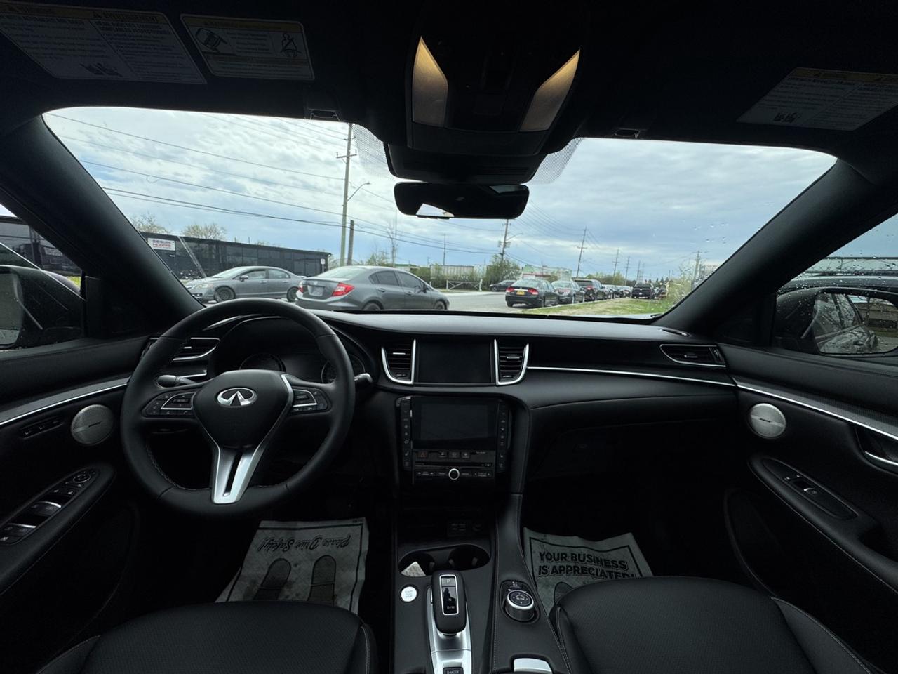 2025 Infiniti QX50 sport Photo