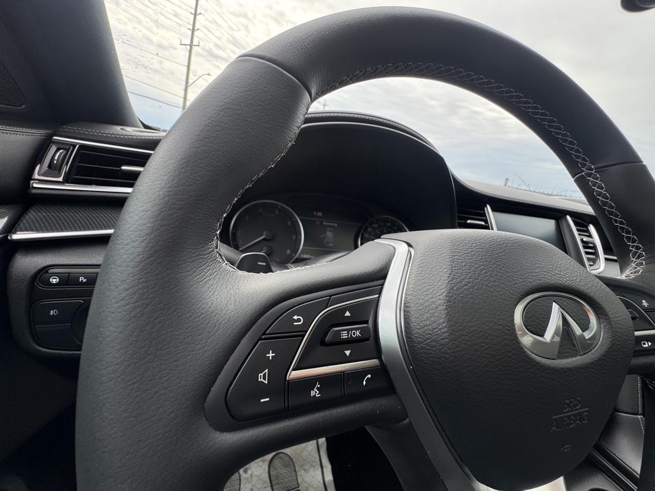 2025 Infiniti QX50 sport Photo