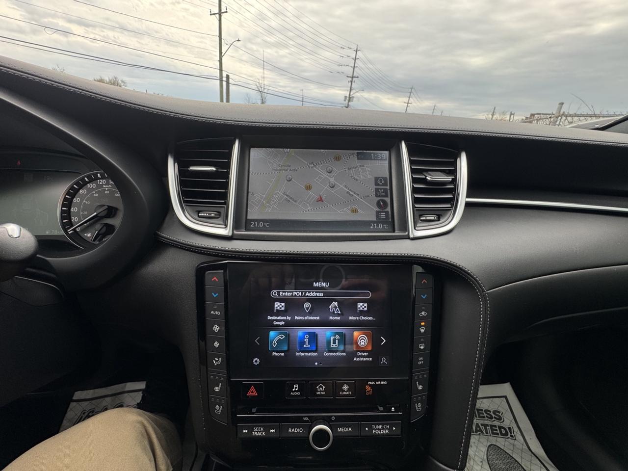 2025 Infiniti QX50 sport Photo