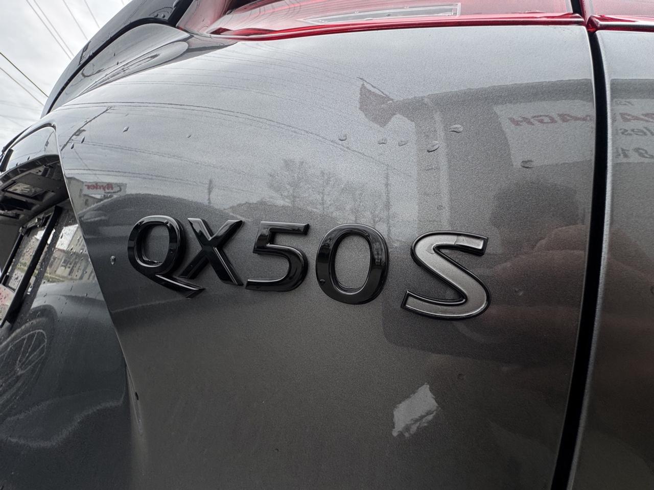 2025 Infiniti QX50 sport Photo