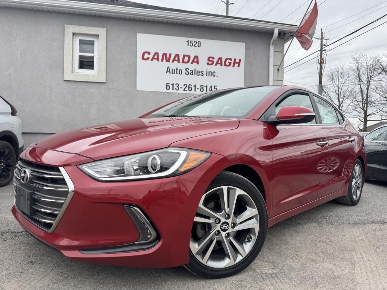2017 Hyundai Elantra Limited Photo0