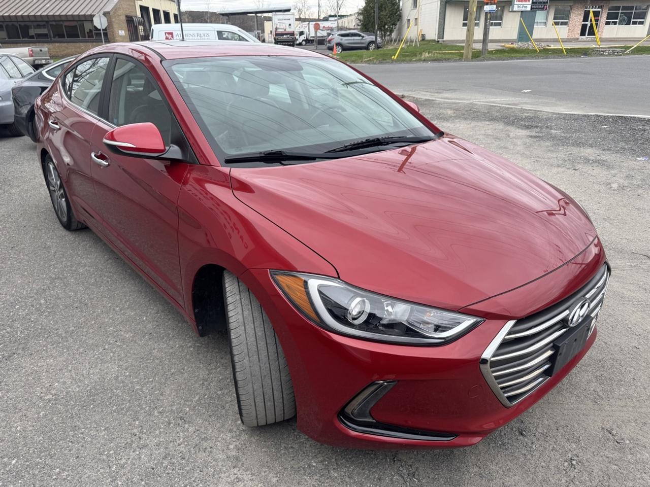2017 Hyundai Elantra Limited Photo