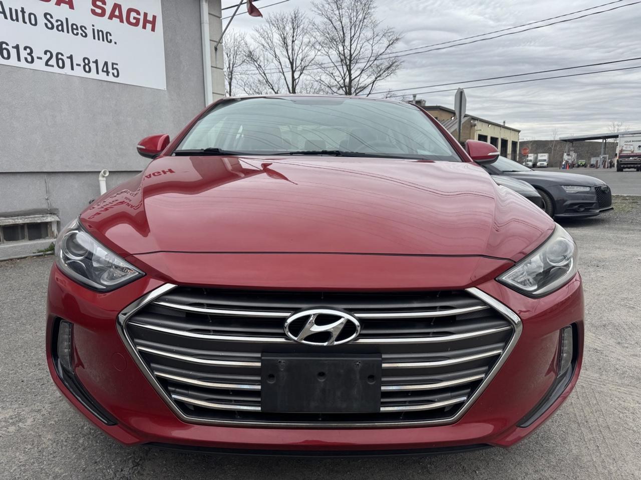 2017 Hyundai Elantra Limited Photo