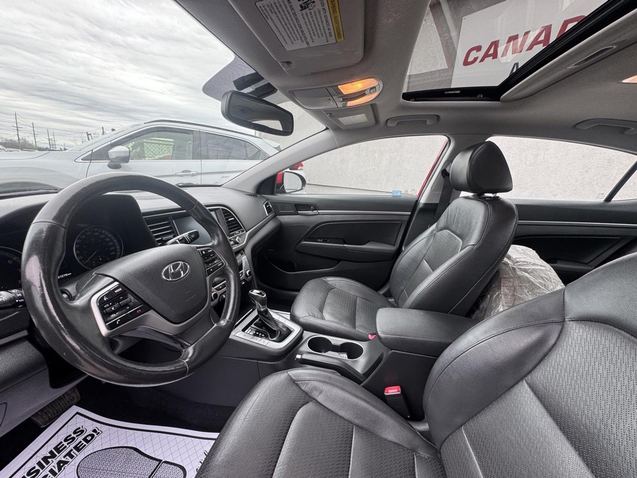 2017 Hyundai Elantra Limited Photo