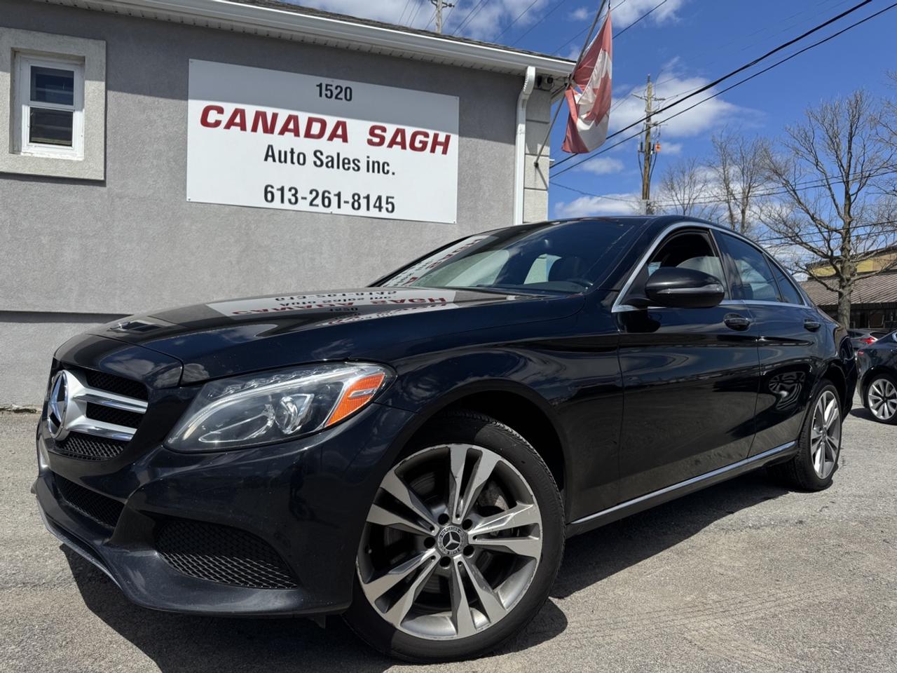 2018 Mercedes-Benz C-Class C300 Photo