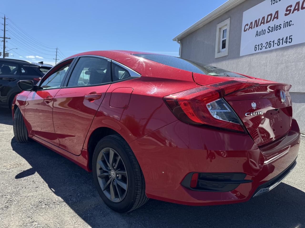 2021 Honda Civic EX Photo3