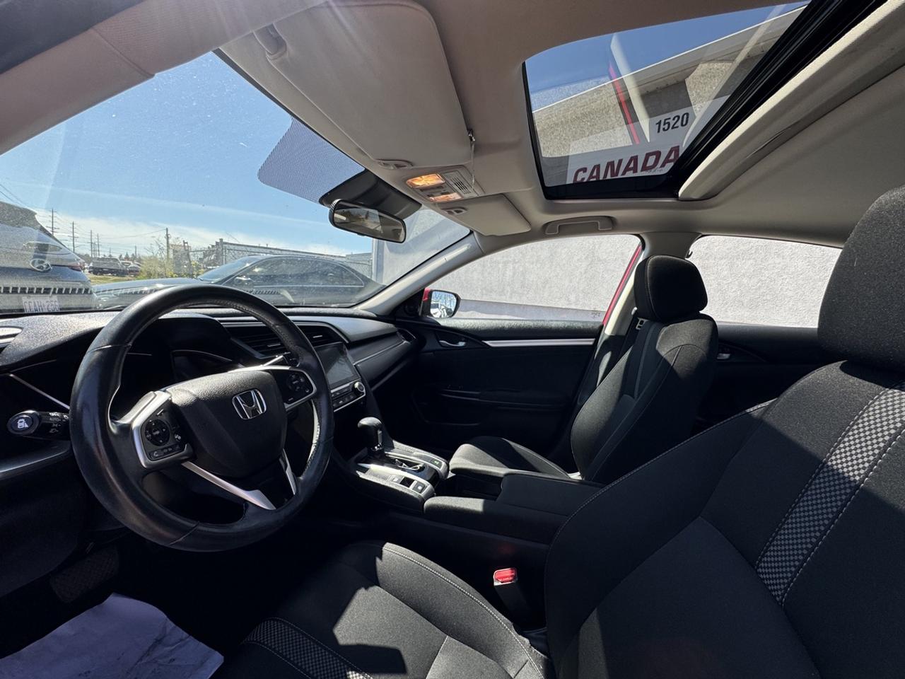 2021 Honda Civic EX Photo4