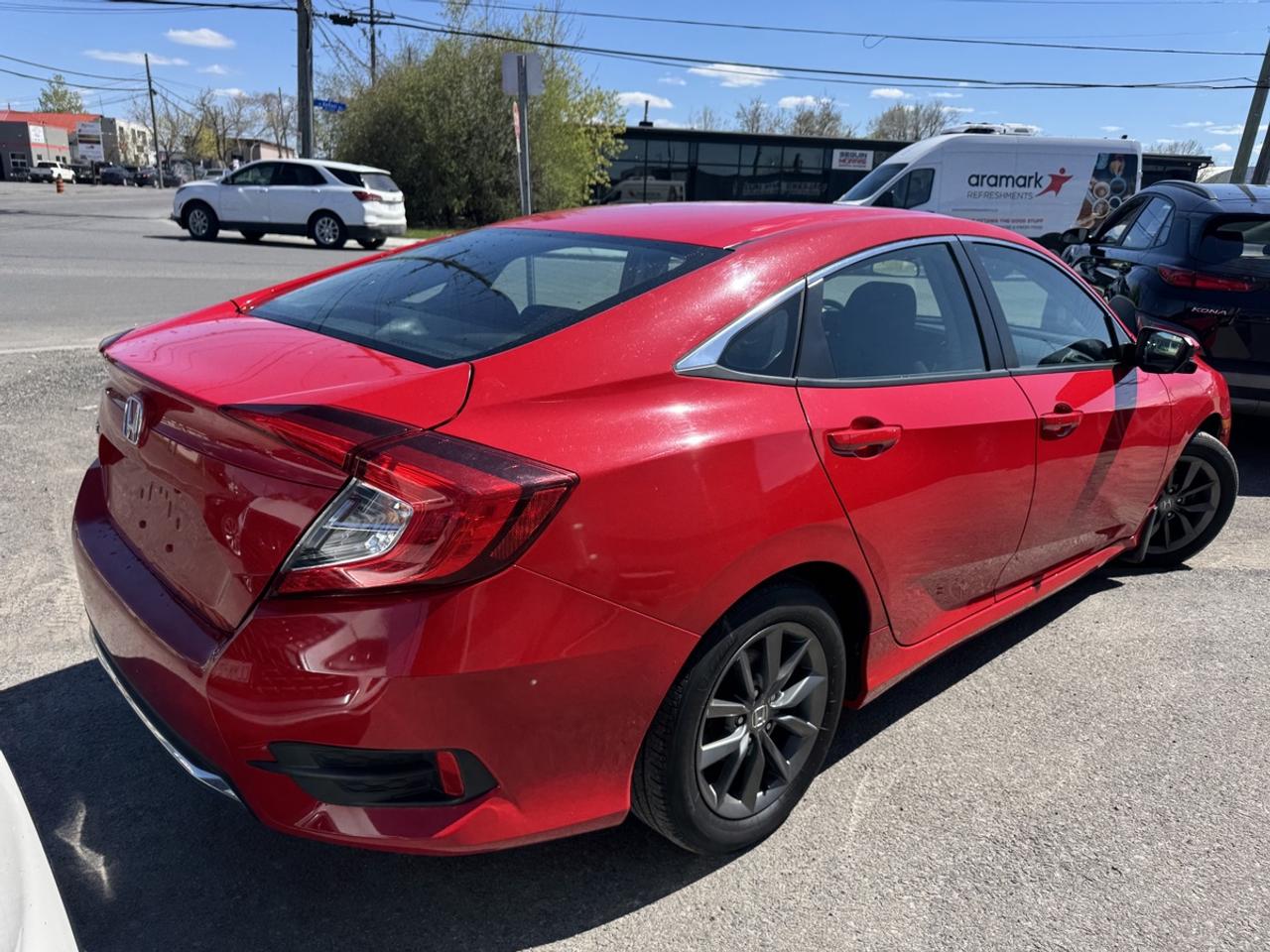 2021 Honda Civic EX Photo2