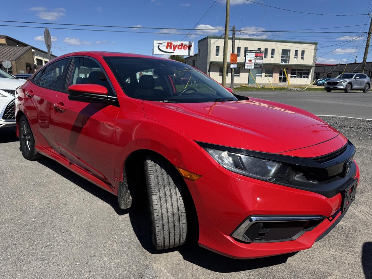 2021 Honda Civic EX Photo