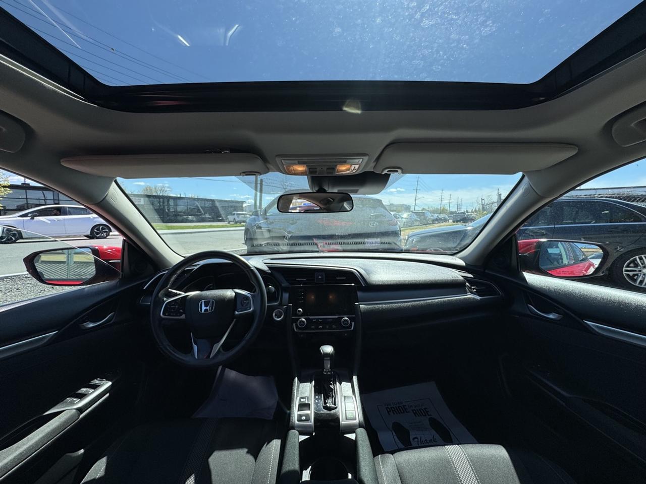 2021 Honda Civic EX Photo